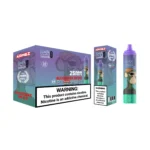 Airmez Tornado 25000 Jednorazowy E-Papieros 2%, 3% lub 5% – 25000 Puffs | Mesh Coil | Regulowany Przepływ Powietrza - obrazek 4