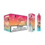 Airmez Tornado 25000 Jednorazowy E-Papieros 2%, 3% lub 5% – 25000 Puffs | Mesh Coil | Regulowany Przepływ Powietrza - obrazek 3