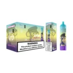 Airmez Tornado 25000 Jednorazowy E-Papieros 2%, 3% lub 5% – 25000 Puffs | Mesh Coil | Regulowany Przepływ Powietrza - obrazek 5