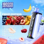 Stagbar 6in1 180000 Puffs – Obrotowy E-Papieros 6w1 (108ml) - obrazek 6